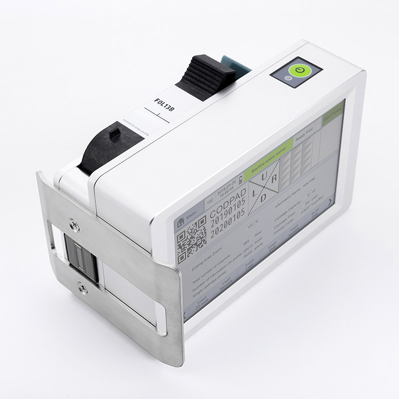 熱發(fā)泡噴碼機 T110M 型號
