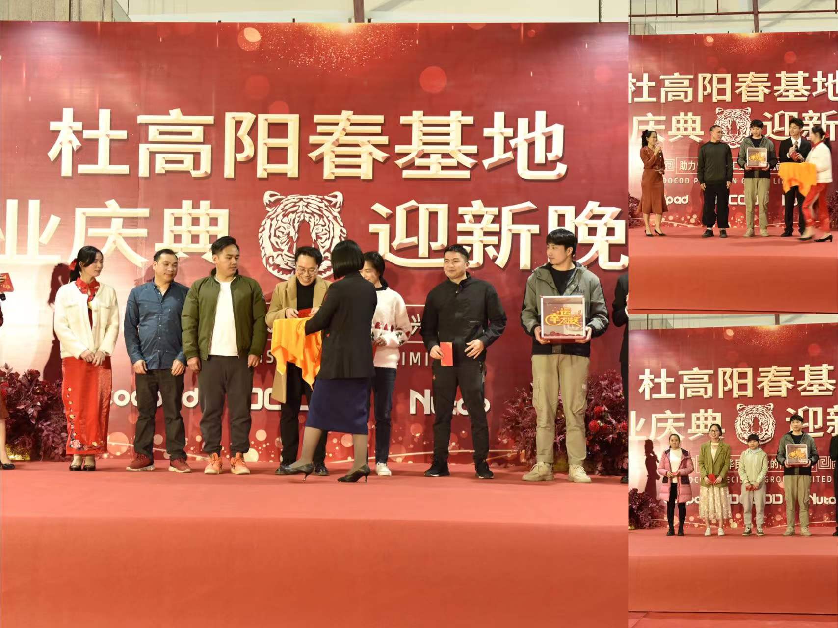 杜高集團(tuán) 陽春基地 開業(yè)慶典迎新晚會(huì)