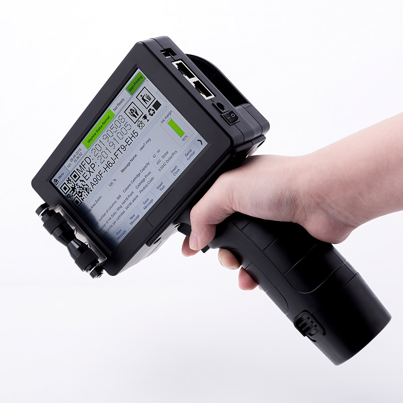 熱發(fā)泡便攜式手持噴碼機(jī) G100 型號