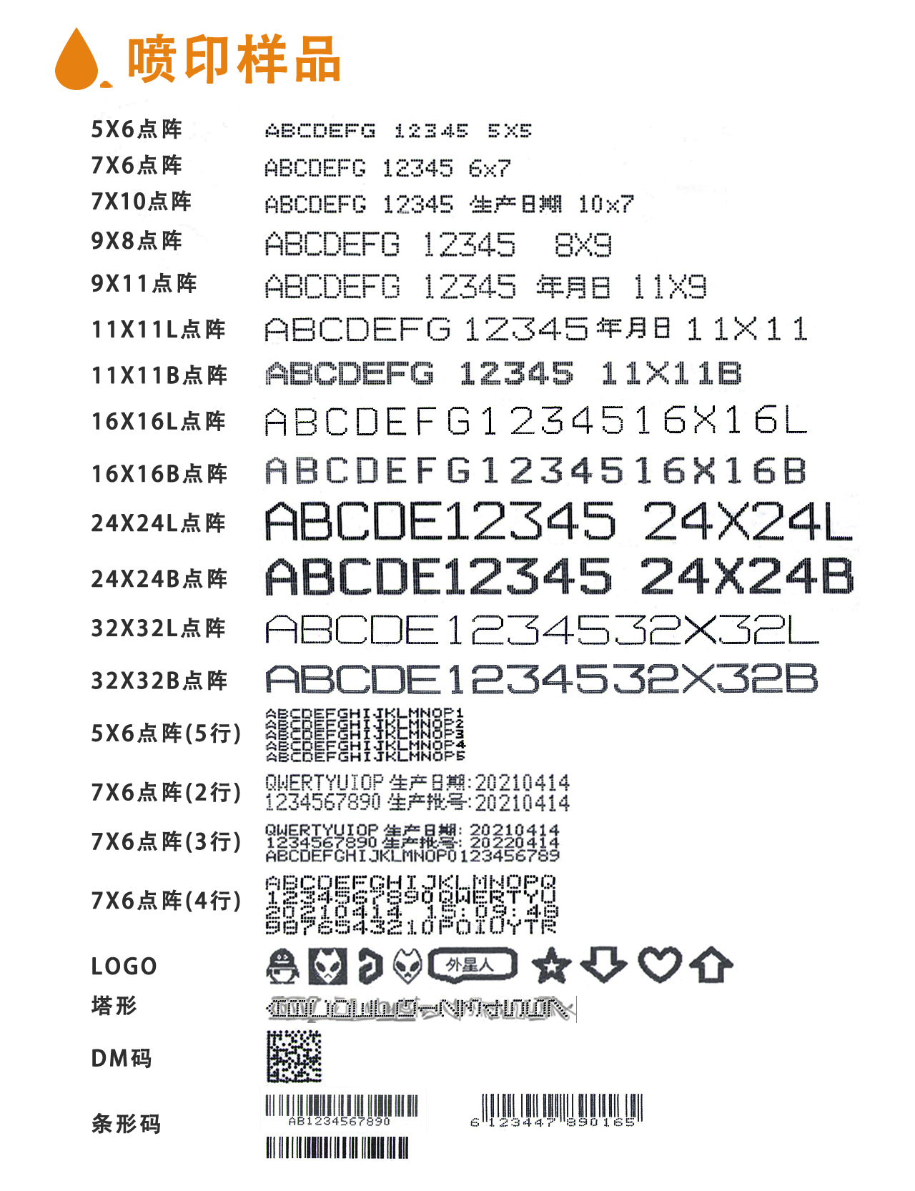 杜高·小字符噴碼機 S400PLUS系列